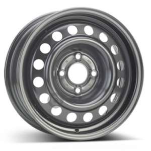 4x100 14x5.5 ET36 STEEL WHEELS STAAL