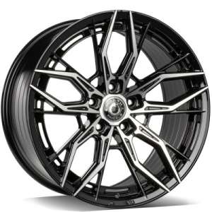 5x120 19x9.5 ET38 Wrath Wheels WF-15