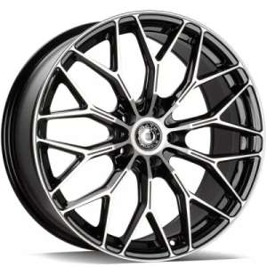 5x120 18x8 ET35 Wrath Wheels WF-16