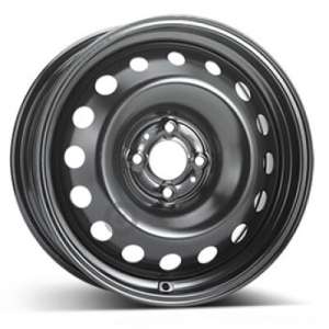4x100 16x6.5 ET37 STEEL WHEELS STAAL