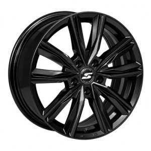 7,0x17 Akron 5x112 40 Black 57.1 könnyűfém kerékt.