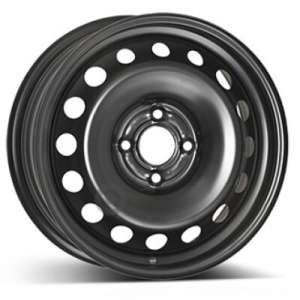 4x108 16x6.5 ET47 STEEL WHEELS STAAL