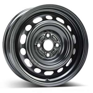 4x100 15x5.5 ET40 STEEL WHEELS STAAL