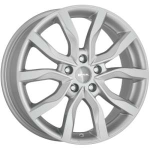5x108 16x6.5 ET45 Highlands Sil 72