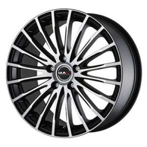 5x112 19x8.5 ET32 Fatale Ice B 76