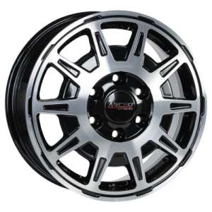 6x130 16x6.5 ET62 ARCEO STARS LT1