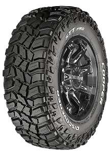 Cooper 31X10.50R15 Q Disc.STT Pro POR RWL DOT22