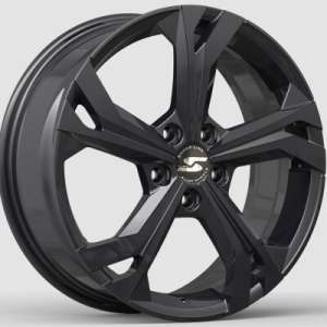 7,0x18 Dalton 5x114,3 35 Black 66.1 könnyűfém kerékt.
