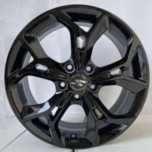 7,0x17 Overton 5x114,3 45 Black 67.1 könnyűfém kerékt.