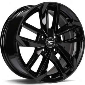 6,5x16 Prescott 4x108 32 Black 65.1 könnyűfém kerékt.