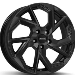 5x114.3 16x6 ET45 DEZENT AP black