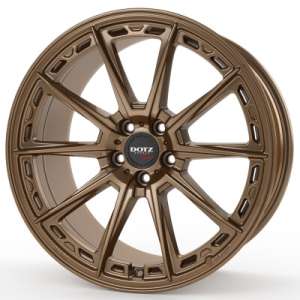 5x112 20x8 ET41 Dotz Sonoma bronze