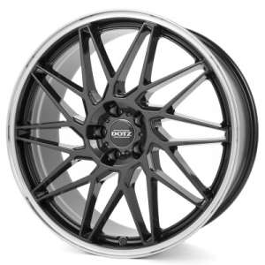 5x100 18x8 ET35 Dotz Tanaka dark