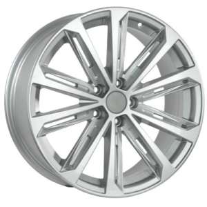 6,5x15 W7515 5x100 35 Silver 57.1 Könnyűfém Keréktárcsa