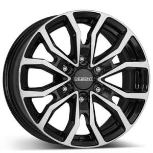 6x139.7 18x7.5 ET45 DEZENT KC dark