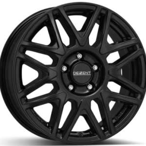 5x112 16x6.5 ET52 DEZENT KH black