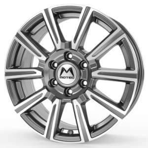 5x118 17x7 ET62 Motec WM1