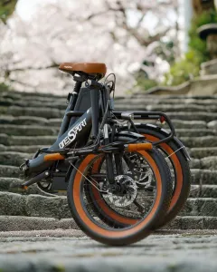 Összecsukható Onesport OT16 eBike