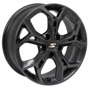 7,0x17 Overton 5x114,3 35 Black 66.1 könnyűfém kerékt.
