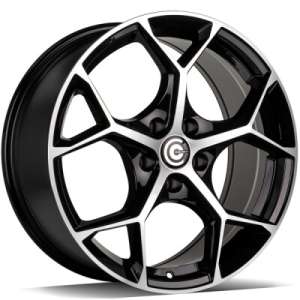 5x112 18x8 ET30 Carbonado Fancy