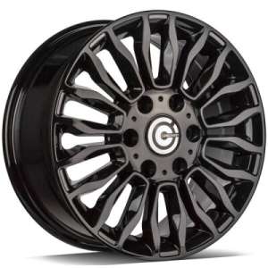 6x130 16x7 ET50 Carbonado Might