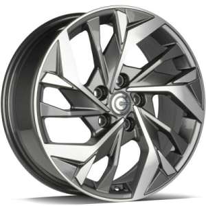 5x114.3 17x7 ET40 Carbonado Sonic