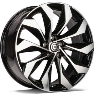 5x112 19x8 ET43 Carbonado Phantom