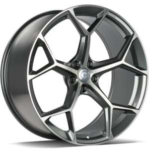 5x112 21x9.5 ET25 Carbonado Fancy