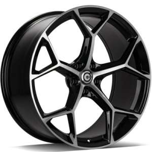 5x112 22x9.5 ET25 Carbonado Fancy